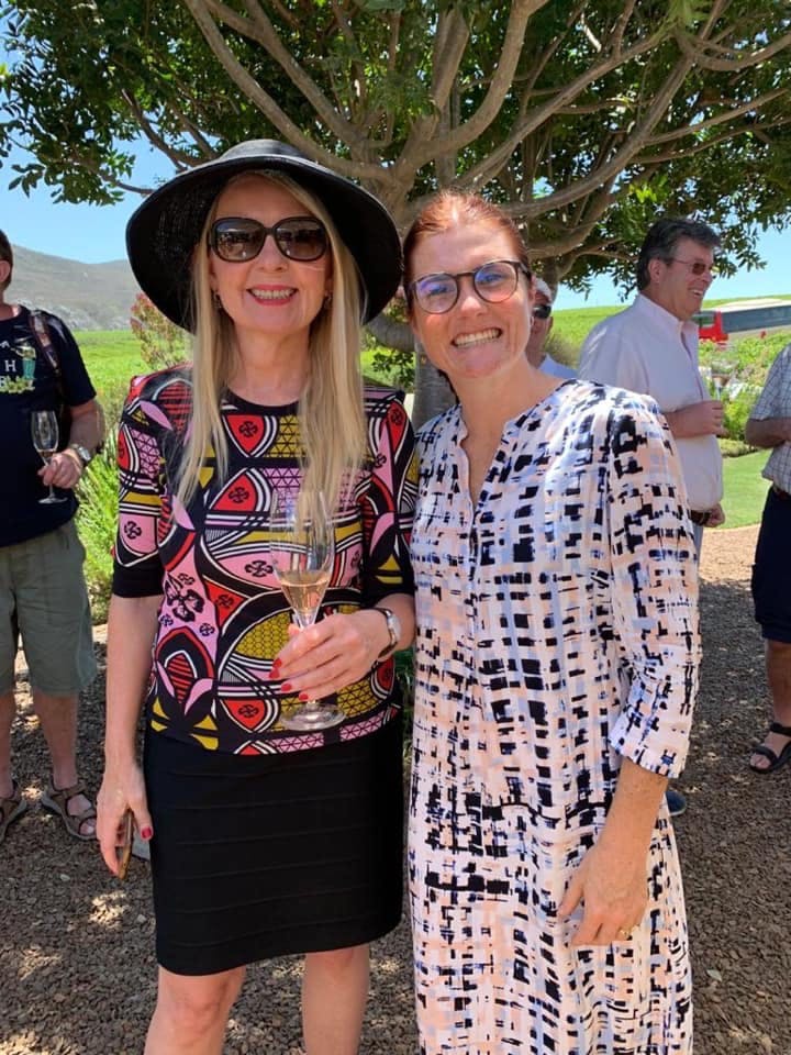 gunnhild som vinturist her hos creation Gunnhild Bjørnsti i sør-Afrika